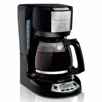 12 Cup Programmable Coffee Maker with 3 Settings (49615)