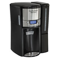 BrewStation 12 Cup Coffee Maker with Removable Reservoir, Black & Stainless (47900G)