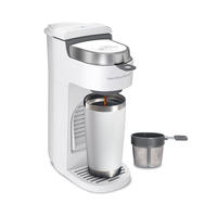 The Scoop Single-Serve Coffee Maker, White (47621)