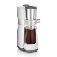 16 Oz. Convenient Craft Rapid Cold Brew and Hot Coffee Maker, White (42500)