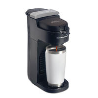 The Scoop Single-Serve Coffee Maker, Black (47620)