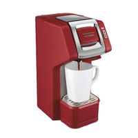 FlexBrew Single-Serve Coffee Maker, Red (49945)