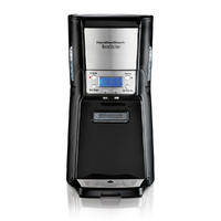 BrewStation 12 Cup Coffee Maker Black & Stainless (48464)