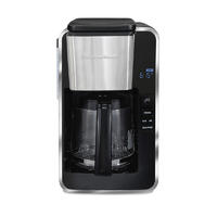 FrontFill Deluxe 12 Cup Programmable Coffee Maker (46321)