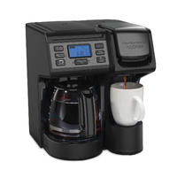FlexBrew Trio Coffee Maker, Black Stainless (49916G)