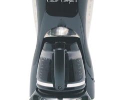 RP1021 12 Cup Black Commercial Coffee Maker - Pack of 2