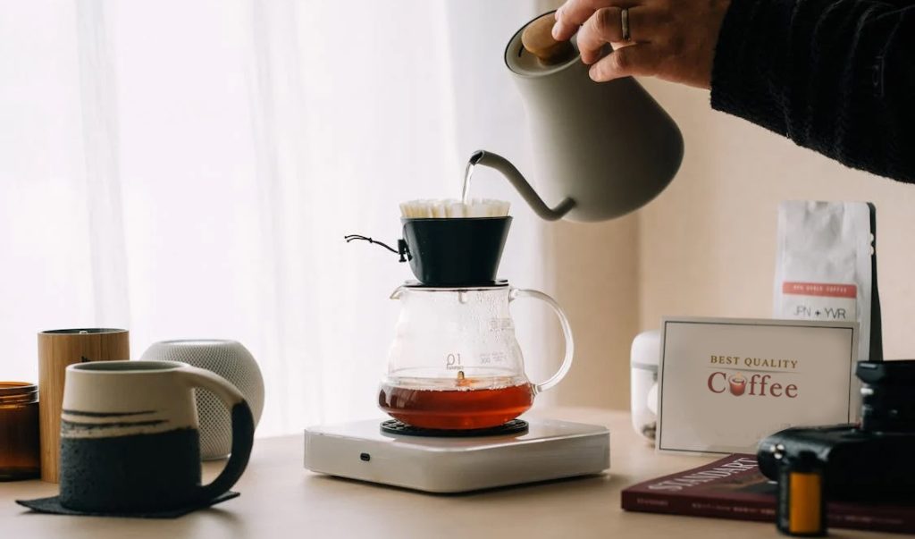 Kettle Pour Over