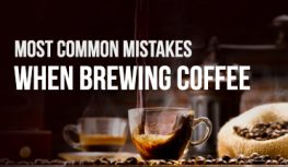 Common Mistakes Brewing Coffee