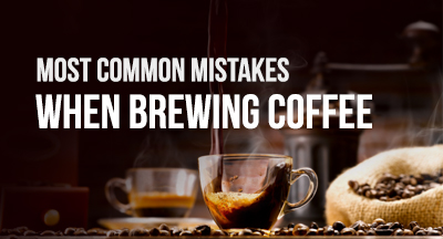 Common Mistakes Brewing Coffee
