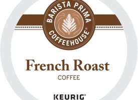 Barista Prima Coffeehouse French Roast Coffee K-Cup® Box 24 Ct - Kosher Single Serve Pods