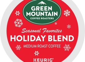 Green Mountain Coffee Holiday Blend Coffee K-Cup® Box 24 Ct - Kosher Single Serve Pods