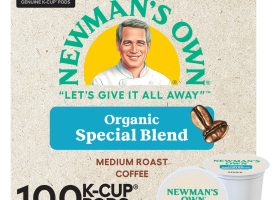 Newman's Own Organic K-Cup Coffee Pods, Special Blend (100 ct.)
