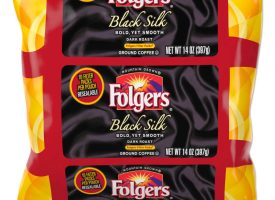1.4 oz Coffee Filter Packs, Black Silk - 40 Packs per Case
