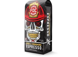 12 oz Skull-Crushing Espresso Whole Bean & Ground Coffee - Pack of 6