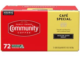 Community Coffee Café Special Medium-Dark Roast Single Serve (72 ct.)