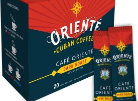 Oriente Cuban Dark Roast Coffee Instant Sticks