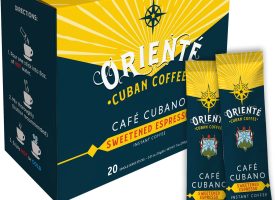 Oriente Cafe Cubano Dark Roast Coffee Instant Sticks
