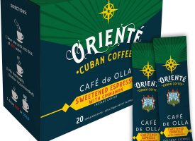 Oriente Cafe De Olla Dark Roast Coffee Instant Sticks