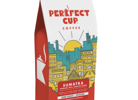 PerKfect Cup Coffee, Ground, Sumatra, 12oz.