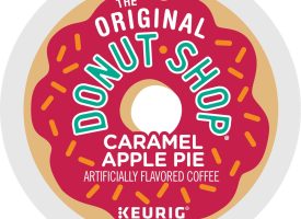 The Original Donut Shop Caramel Apple Pie Coffee K-Cup® Box 24 Ct - Kosher Single Serve Pods