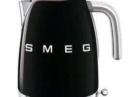 SMEG - KLF04 7-Cup Variable Temperature Kettle - Black