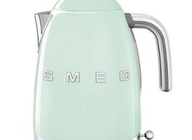SMEG - KLF04 7-Cup Variable Temperature Kettle - Pastel Green