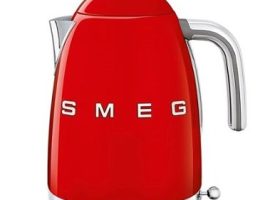 SMEG - KLF04 7-Cup Variable Temperature Kettle - Red