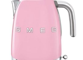 SMEG - KLF04 7-Cup Variable Temperature Kettle - Pink