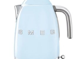 SMEG - KLF04 7-Cup Variable Temperature Kettle - Pastel Blue