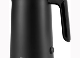 ZWILLING Enfinigy Cool Touch 1-Liter Electric Kettle, Cordless Tea Kettle & Hot Water - Black - Black
