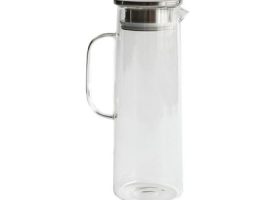 Portable Water Storage Kettle Transparent Clod Water Pot Household Juice Jug