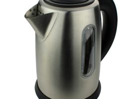 KT-1710S 1 ltr Stainless Steel Cordless Electric Kettle, Silver