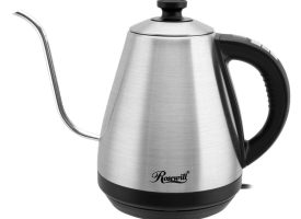 RHKT-17002 Pour Over Coffee Kettle, Stainless Steel - 1 Liter