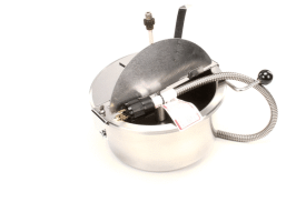 58014 12.6 in. 12-14 oz Stainless Steel Complete Kettle