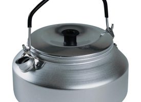 328069 0.9 Litre Aluminum Kettles with Side Handle
