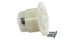 47327 3.4 in. Kettle Lead in Receptacle