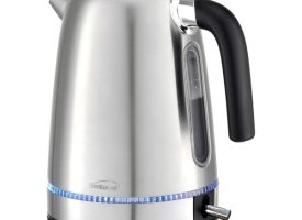 KT-1792S 1.7 ltr 1500W Cordless Electric Kettle, Stainless Steel
