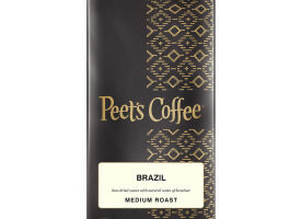 Peet's Brazil coffee beans, Drip