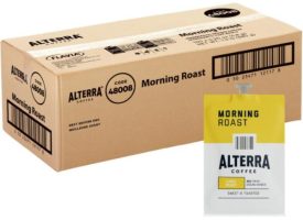 LAV48008 Freshpack Alterra Morning Roast Coffee - 100 per Case