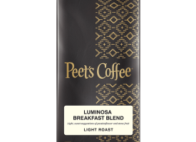 Peet's Luminosa Breakfast Blend coffee beans, Press Pot / Percolator