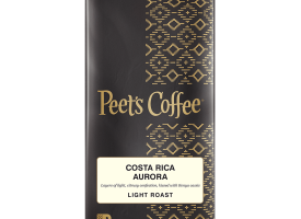 Peet's Costa Rica Aurora coffee beans, Espresso
