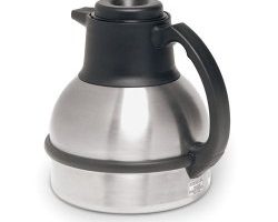36029.0001 Thermal CARAFE Black FiniSoft Heat 1.85L 1PK