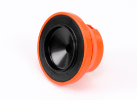 40162.0001 1.9 Litre Carafe Lid, Orange