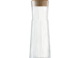 Lsa Gio Carafe and Cork Stopper, 1.35L