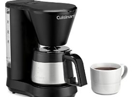 Cuisinart Dcc-5570 5 Cup Coffeemaker with Stainless Steel Carafe