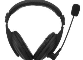 Shinysix Radio Earpiece pour Headset Over Ear à Kenwood UV-5R 888S Radio 888S H-777 Reduction Two Pin Kenwood H-777 Earpiece Headset Over Radio Noise Reduction K Kenwood UV-5R Earpiece