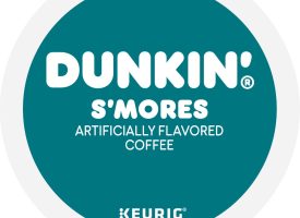 Dunkin' S'mores Coffee K-Cup® Box 22 Ct - Kosher Single Serve Pods