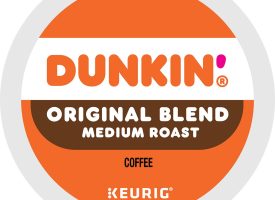 Dunkin' Original Blend Coffee K-Cup® Box 22 Ct - Kosher Single Serve Pods