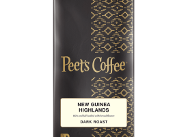 Peet's New Guinea Highlands coffee beans, Press Pot / Percolator