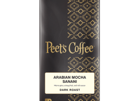 Peet's Arabian Mocha Sanani coffee beans, Whole Bean